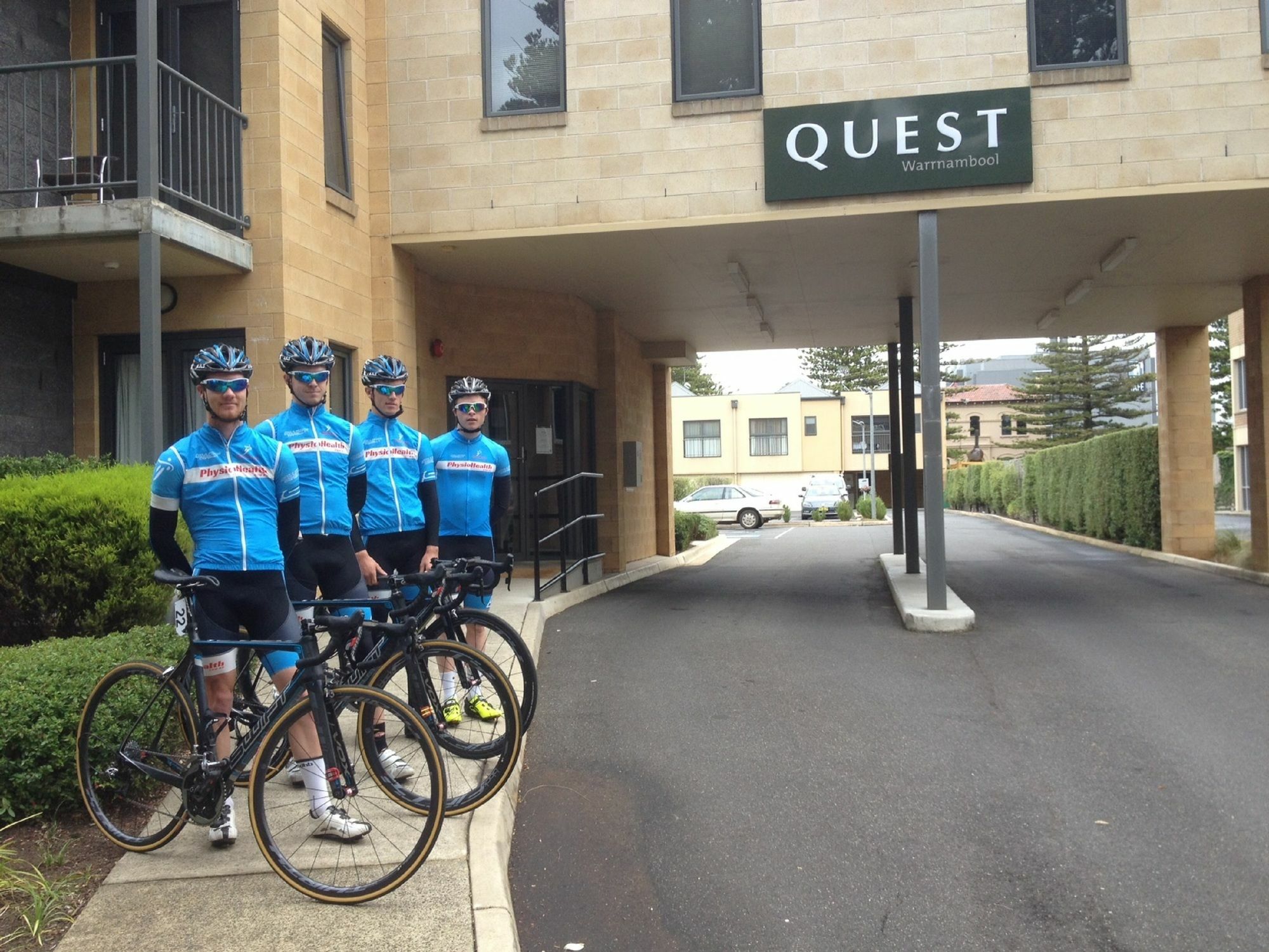 Aparthotel Quest Warrnambool Exterior foto